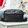 Moda Transfronteriza Bolso de Hombro para Hombre de Cuero Genuino Bolso Cruzado Horizontal con Relieve de Alta Gama Piel de Vaca de Primera Capa Bolso de Cuero de Negocios Venta al por Mayor