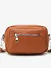 Nova Bolsa de Ombro Casual Simples 2025, Bolsa Transversal Fashion, Bolsa Casual Tendência Duas Peças, Bolsa Feminina, Dropshipping