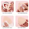 Jabón limpiador para brochas de maquillaje, borla de polvo, esponja de belleza, jabón limpiador de brochas de maquillaje, herramientas de belleza