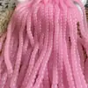 6*8 Cuentas de Barril Imitación Jade Cuentas DIY Hecho a Mano Pulsera Semi-Terminada Joyería Colgante para Teléfono Móvil Material Venta al por Mayor