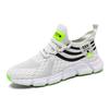 2025 Novos Sapatos de Casal Tênis Esportivos Respiráveis Malha Fly Tênis Esportivos Verão Pipoca Tênis de Corrida Frio Aderente Jinjiang