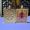 Pintura Thangka Dorada de las Vidas Pasadas y Presentes de Zaki Lam, los Ocho Zorros Guardianes, Pintura Thangka Semipintada a Mano sobre Lienzo