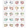 Pegatina de Esquina de Ojo de Navidad Nueva Transfronteriza Niños Dibujos Animados Elemento Navideño Maquillaje Facial Fiesta Navideña Pegatina de Tatuaje
