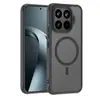 Adequado para Capa de Celular Xiaomi 18Pro, Capa Protetora Magnética 17t com Sensação de Pele, Capa Rígida Anti-Queda de PC 15Ultra