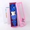 Día de la Madre Boda Regalo Creativo Flor de Jabón Ramo de Rosas Caja de Regalo 520 Regalo para Amigos Hombres y Mujeres Regalo de Cumpleaños para Esposa