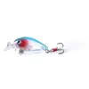 Cebo Artificial Rockfish Pez Pequeño Gordo Cebo 4.5cm 4g Micro Señuelo Duro Rockfish Pez Pequeño Gordo Cebo de Imitación Equipo de Pesca