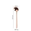 Cuchara de acero inoxidable 304 9.8cm cuchara para condimentos cuchara para mezclar café postre cuchara para nido de pájaro miel mini cuchara sopera pequeña
