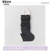Calcetines tobilleros de encaje para mujer, calcetines tipo burbuja sin pie, estilo ballet fino de verano, adecuados para combinar con zapatos pequeños de cuero, calcetines de media longitud