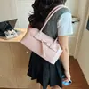 Bolsa feminina vintage de grande capacidade 2026 nova bolsa de ombro versátil bolsa de mão da moda para o dia a dia bolsa de axila