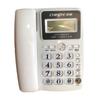 Telefone Zhongnuo C289 para Escritório Comercial Linha Fixa Interface Dupla Sem Bateria Com Fio Linha Fixa para Idosos
