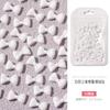 Paquete de 50 Joyería para Arte de Uñas de Moño Blanco y Negro Explosiones Rojas de Internet Cinta Lazo Resina Taladro Desgaste Decoración de Uñas Taladro