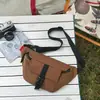 Bolso Cruzado para Hombre Estilo Pareja, Bolso de Hombro para Mujer, Bolso Cruzado Casual de Color Sólido, Bolso de Pecho Simple Deportivo Trendy Estilo Japonés para Niñas