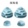 Brinquedo popular de prato giratório para gatos, brinquedo de abelhinha que tomba, um gadget divertido e entretenedor para gatos se divertirem, suprimentos para animais de estimação para gatos