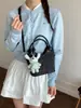Bolso Cubo de Diseño de Nicho de Moda Transfronterizo 2026 Verano Nuevo Bolso Cruzado de Hombro Casual para Mujeres