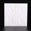 Pegatinas de pared de fondo 3D panel de tablero tridimensional de PVC panel de pared tridimensional panel de papel tapiz decorativo 3d pegatinas a prueba de humedad en stock suministro