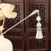Miaoyin Hollow Tassel Hairpin Novo Estilo Chinês Passo Shake Estilo Antigo Hairpin Feminino 2024 Novo Cabelo Hairpin Estilo Nacional Hairpin Headwear