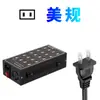 Cargador de Teléfono Móvil USB Multi-Puerto de 300W con 10 Puertos, Carga Rápida, Carcasa Metálica, Soporta Carga Rápida de Apple y Huawei