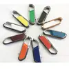 Memoria USB Mosquetón 16g Giratorio para Coche Grabado Impermeable Mosquetón Metálico Regalo Logo Personalizado Almacenamiento Móvil