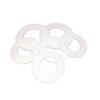 Junta de PTFE de Leavening, Junta de PTFE de Leavening, Junta de Leavening, Placa de Leavening de PTFE, Junta de Sellado Resistente a la Corrosión para Brida