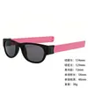 Gafas de Sol Plegables con Pulsera de Espejo, Nuevas Gafas de Sol Unisex de Moda para Conducir y Protección Solar