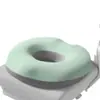 Cojín de Asiento, Cojín para Silla, Cojín de Belleza para Cadera, Cojín de Oficina para Sentarse Prolongadamente, Alivio de Presión para Mujeres Embarazadas, Cojín con Corte Lateral para Coxis, Cojín de Espuma con Memoria para Coxis de Coche, Cojín Redondo