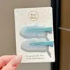 Pinza para el pelo con estampado de leopardo y flores, accesorio para el pelo elegante y exquisito, pinza dulce para flequillo, pinza para el pelo para mechones sueltos, adorno para el pelo elegante y exquisito