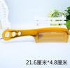 Plegable constantemente previene tendón de res peine de plástico peine Taobao pequeño regalo para recorrer Jianghu peine para el cabello peine para el cabello artículos de tocador diarios