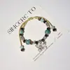Pulsera de Cerámica Jingdezhen Nueva Historieta China Pulsera Boutique Venta al por Mayor Estudiante Joker Explosiones Puesto del Mercado Nocturno Pulsera