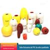 Venda quente de alta densidade PVC flutuador ecológico eva flutuador anti-envelhecimento ao ar livre flutuador rede de pesca bóia fabricantes atacado