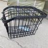 Cesta Trasera para Bicicleta Cesta para Coche de Montaña Cesta Trasera Plegable para Bicicleta para Niños Bolsa Cesta Trasera para Bicicleta Extra Grande Cesta para Coche