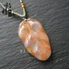 Pendente Natural Atacado Ágata Padrão Dragão Ruyi Nuvem Cadeado, Cadeado da Paz, Folha de Calcedônia, Cabacinha, Ornamento de Jade