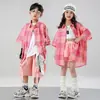 Roupas de Performance para Meninos, Roupas da Moda Hip-Hop Street Dance, Fatos de Jazz para Meninas, Roupas de Performance Hiphop para Crianças