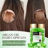 Cápsula Acondicionadora SADOER Aceite de Argán Aloe Cuidado Suave del Cabello Comercio Exterior Transfronterizo Venta al por Mayor