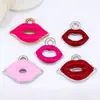 Colgante Individual de Labio DIY Transfronterizo, Accesorios de Decoración de Colgantes Versátiles de Alta Gama, Se Pueden Mezclar y Vender al Por Mayor, Directo del Fabricante, Venta al Por Mayor