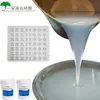 Fabricante Furuda Atacado Molde Resistente a Altas Temperaturas Cola Epóxi Transparente Molde Flip Silicone Molde Artesanal Material de Cola