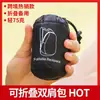 Mochila Portátil Dobrável Ultra-Leve para Viagem ao Ar Livre Repelente à Água Bolsa para Cosméticos Pele Mochila para Esportes de Lazer Montanhismo