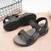 Sandálias de Praia para Homens 2025 Novo Estilo Leve, Confortável, Sandálias de Solado Macio Respiráveis, Sapatos Antiderrapantes para Uso Externo, Dirigir, Esportes e Casuais