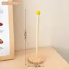 Prateleira de Armazenamento em Forma de Estrela para Elásticos de Cabelo, Organizador Grande para Scrunchies, Suporte de Exibição para Acessórios de Cabelo, Suporte de Exibição de Madeira Maciça para Presilhas de Cabelo e Joias