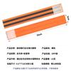 Faixas de Perna Altamente Refletivas para Aviso e Segurança, Adequadas para Ciclismo à Noite, Tiras de Perna para Corrida Noturna, Pulseiras Refletivas, Equipamento para Entusiastas de Atividades ao Ar Livre