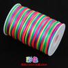 Hilo de Nudo Chino Cuerda Trenzada No. Pulsera de Cuerda de 5 Colores Material para Amuletos Hechos a Mano DIY Festival del Bote del Dragón Hilo de Cuerda Colorido