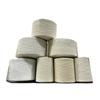Fabricante Produz Fio Poliéster-Algodão Penteado Semi-Branco Cinza Contagem 8-21 Fio Reciclado Tecer Fluxo de Ar Fiação de Algodão Fiação de Fluxo de Ar