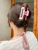 Pinza para el Cabello Premium Sense Rosa Pinza Grande Dulce Temperamento Pinza para el Cabello Tiburón Venta al por Mayor