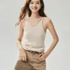 Falda Corta de Punto Campbell Yarn~% Seda de Morera y Cachemira para Mujer, de Cintura Alta, Versátil, con Pantalones, Bordada y Diseño Enredado