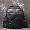 2020 Fábrica Nova Bolsa de Mão Masculina de Couro Genuíno Grande Capacidade Feminina Bolsa de Ombro Transversal de Couro de Vaca Bolsa de Couro Oleado para Negócios