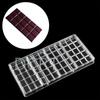 Molde de Chocolate de Plástico Duro PS Molde de Cubitos de Hielo Rosa Herramientas para Hornear Gelatina 3D Disponibles en Varios Estilos