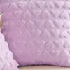 Amor Color Sólido Felpa Cojín Decorativo Moderno Minimalista Oficina Funda de Cojín Decorativo Sala de Estar Sofá Cojín Respaldo Día de San Valentín Cojín