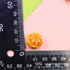 Brillante Suerte Paisaje en Miniatura DIY Adornos de Resina Naranja Azúcar Naranja Decoración Divertida para Interiores de Coche Materiales al por Mayor