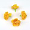 Simulación Cabeza de flor rosa de 3 cm accesorios hechos a mano arreglo floral flor de seda decoración de boda utilería para diseño de escena flores falsas al por mayor