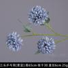 Flores de Boda Azul Niebla Peonía Hortensia Flores de Seda Flores para el Pasillo de Boda Arreglo Materiales Ramo de Flores Artificiales Azules Alta Simulación