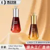 Venta Directa del Fabricante de Cubierta Exterior Galvanizada Botellas Gotero de 30 ml para Aceites Esenciales con Base de Diamante, Botellas de Vidrio Cónicas, Todos los Colores Disponibles